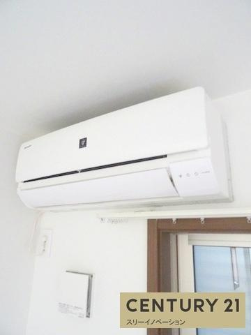 メゾン山本2の設備|★エアコン付いてます★