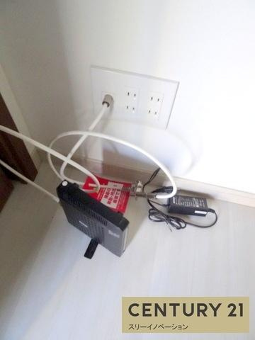 メゾン山本2の設備|★Wi-Fiです！★