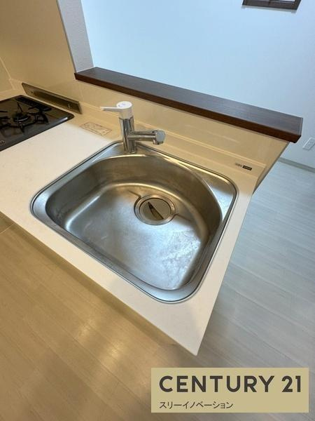 メゾン山本2のキッチン|★ピカピカのシンク★