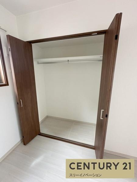 メゾン山本2の収納|★クローゼット収納！★