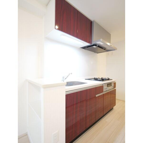 プレジオ九条のキッチン