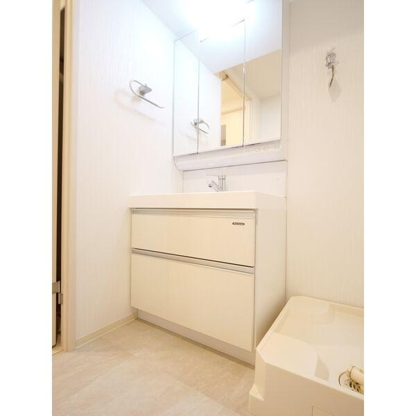 プレジオ九条の洗面所