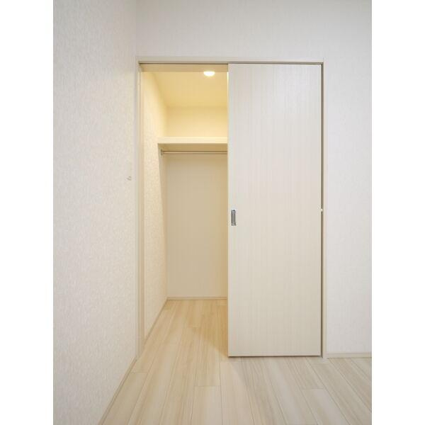 プレジオ九条の収納