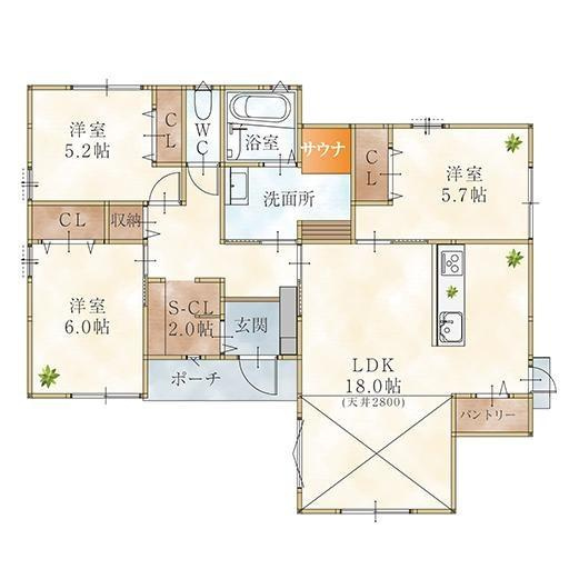 粟3-10号　新築戸建
