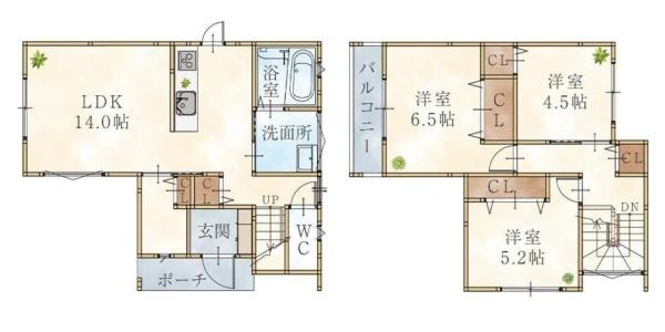 和歌浦東3-10～13-E　新築戸建