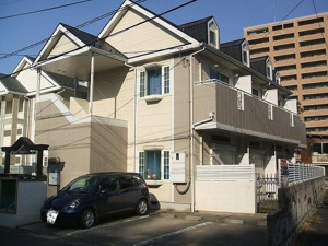 松江市西津田３丁目のアパートの画像