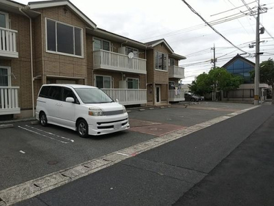 【駐車場】 | ジラソーレ | 【インターホン】