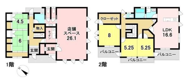 生駒郡三郷町勢野西２丁目の中古一戸建