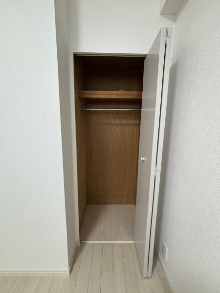 ネオシティ岡崎南壱番館の収納|収納スペースです。