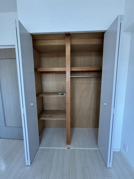 ネオシティ岡崎南壱番館の収納|収納スペースです。