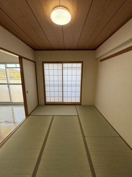 ネオシティ岡崎南壱番館の和室|生活を彩る畳のお部屋