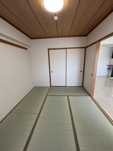 ネオシティ岡崎南壱番館の和室|くつろぐスペースや客間にピッタリ！