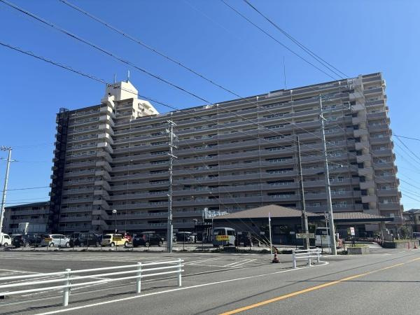 ネオシティ岡崎南壱番館の外観|外観写真です。