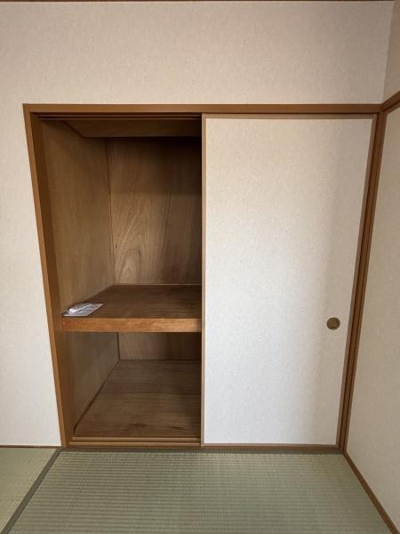 ネオシティ岡崎南壱番館の収納|収納スペースです。