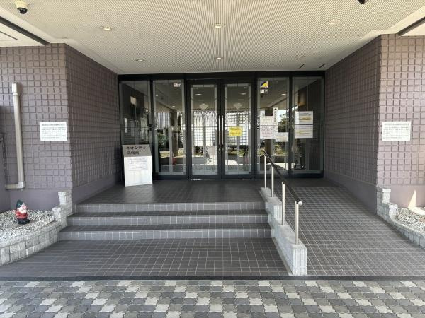 ネオシティ岡崎南壱番館のエントランス|エントランスです。