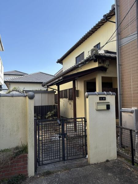 岡崎市青木町・中古戸建の外観|外観写真です。
