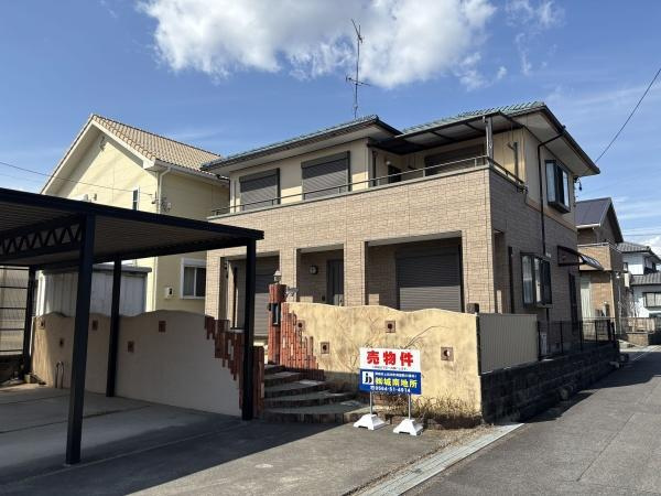 岡崎市中島西町・中古戸建の外観|外観写真です。