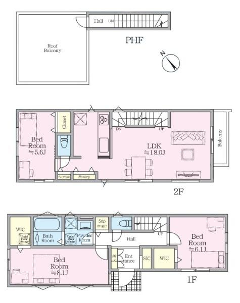 横須賀市舟倉１丁目の新築一戸建