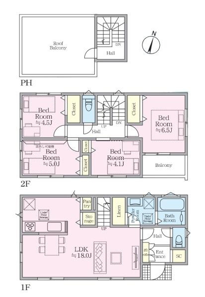 横須賀市舟倉１丁目の新築一戸建