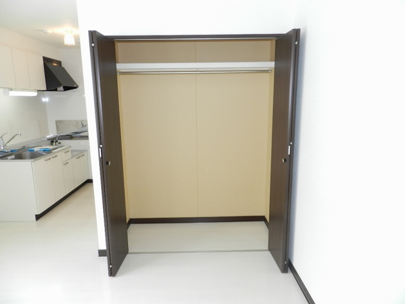 ラフィネ・コートの収納