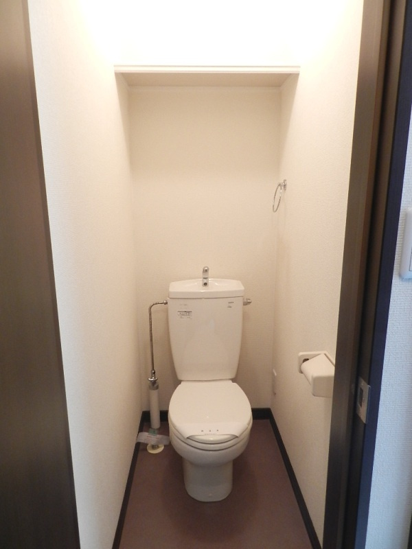 ラフィネ・コートのトイレ