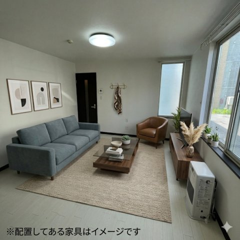 ラフィネ・コートのロビー