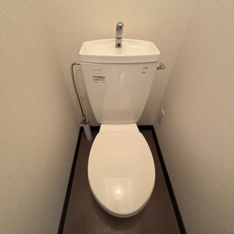 ラフィネ・コートのトイレ