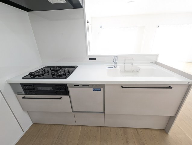 【キッチン】 |  ライオンズマンション香住ケ丘☆仲介手数料半額☆