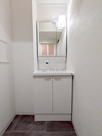 【独立洗面台】 |  ライオンズマンション香住ケ丘☆仲介手数料半額☆
