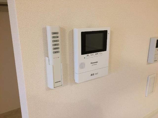 ラ・ナチュールの内装|カメラ付インターホン