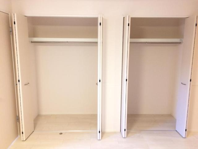 ラ・ナチュールの収納|クローゼット