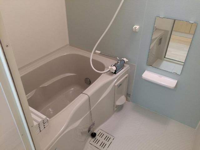 ラ・ナチュールの浴室|ユニットバス