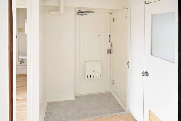 ビレッジハウス富山南2号棟の玄関|ビレッジハウスの同一物件・同一タイプの間取りの写真です