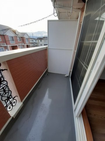 パールメゾン壱番館のバルコニー