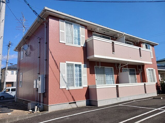 パールメゾン壱番館の外観