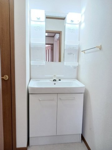 パールメゾン壱番館の洗面所