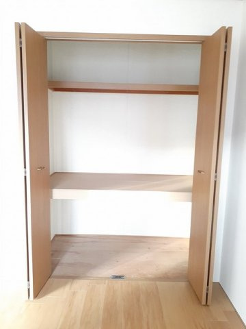パールメゾン壱番館の収納