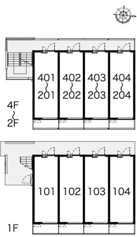 レオパレスアルス中央のその他