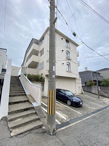 ハイツ相生の外観
