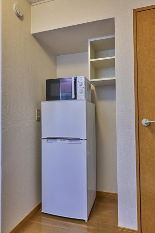 レオパレス川名駒方のその他|冷蔵庫・電子レンジ完備