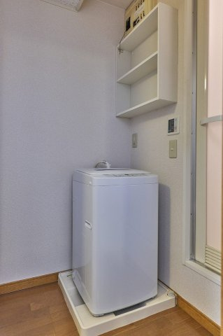 レオパレス川名駒方のその他|洗濯機完備