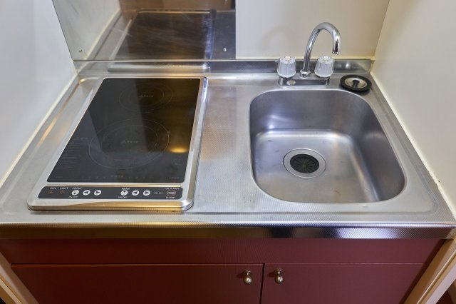 レオパレス川名駒方のキッチン