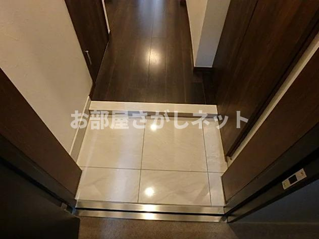 プレール・ドゥーク板橋本町Ⅲ【おとり物件なし】#学生・社会人にオススメ！初期費用分割払いOK！の玄関|※写真は別の階のお部屋です。