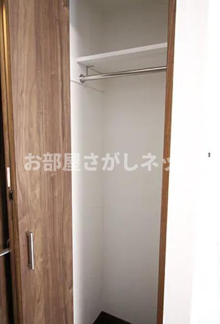 プレール・ドゥーク板橋本町Ⅲ【おとり物件なし】#学生・社会人にオススメ！初期費用分割払いOK！の収納|※写真は別の階のお部屋です。