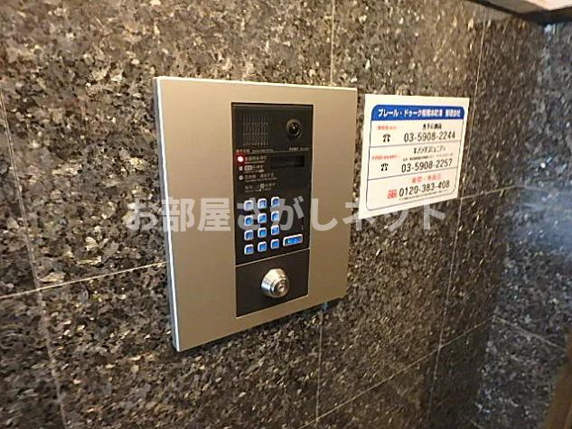 プレール・ドゥーク板橋本町Ⅲ【おとり物件なし】#学生・社会人にオススメ！初期費用分割払いOK！のセキュリティ