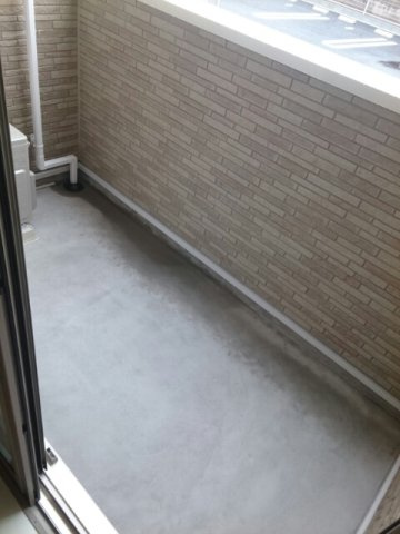 パルタージュのバルコニー