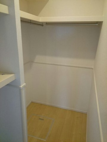 パルタージュの収納