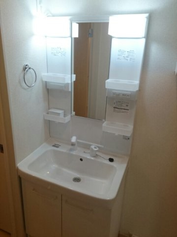 パルタージュの洗面所