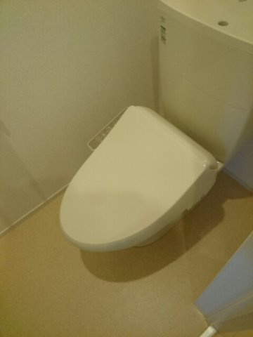 パルタージュのトイレ