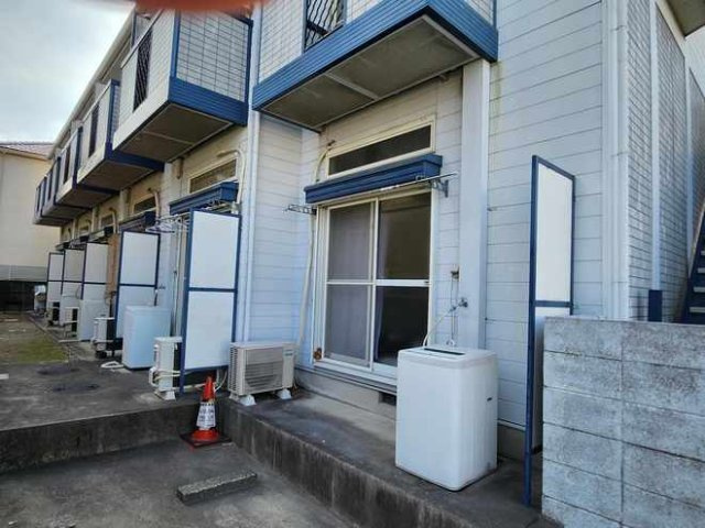 レオパレス岡崎第３のその他|洗濯機外置きです